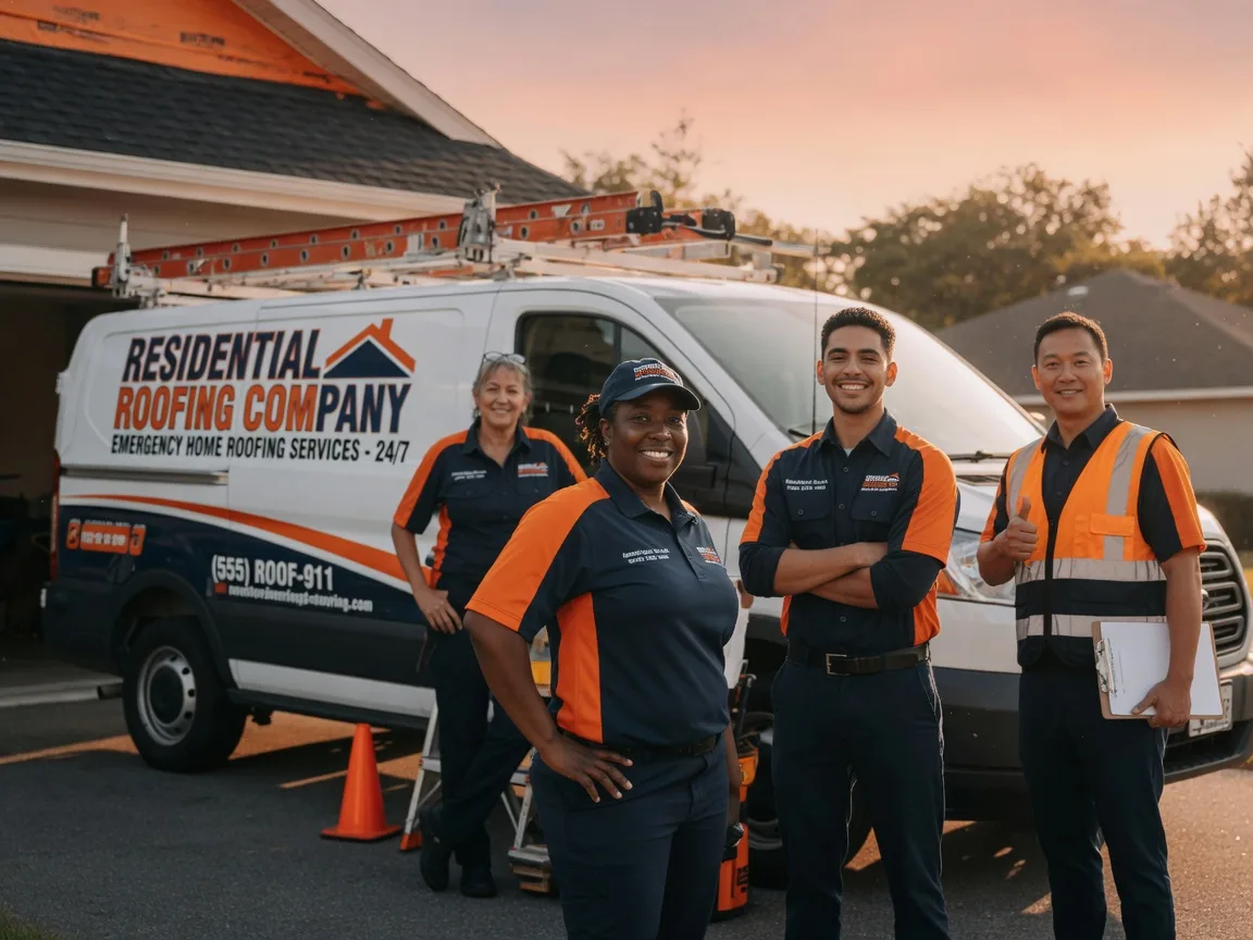 Emergency Roof Repair company in Hessmer, LA