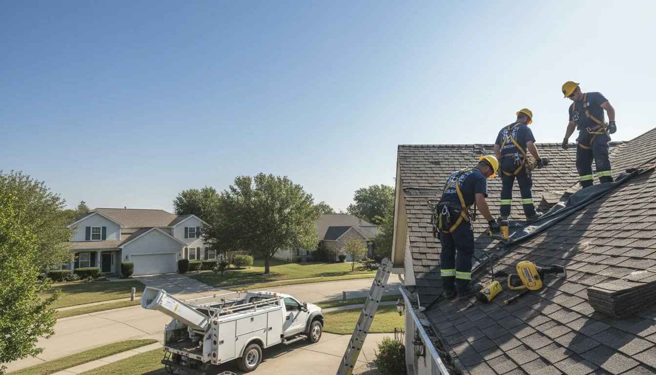 Emergency Roof Repair in Hessmer, LA near me